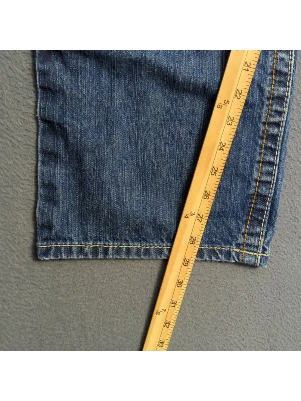 Ariat FR Jeans Mens 38x30 Fits 38x29 Blue M4 Relaxed Basic Boot Cut Denim Welder